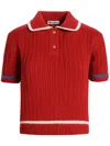 Bally Klassisches Poloshirt In Rot