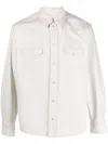 Bally Cotton Shirt In White