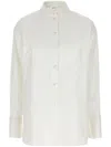 Bally Shirt Collar Long Sleeves In White