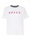 Bally Cotton T-shirt In White
