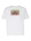 Bally Crest-print T-shirt In White