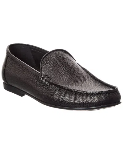 BALLY CRAXON LEATHER LOAFER