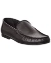 Bally Craxon Leather Loafer In Black