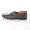 Bally Craxon Men's 6231424 Grey Leather Loafers In Grey