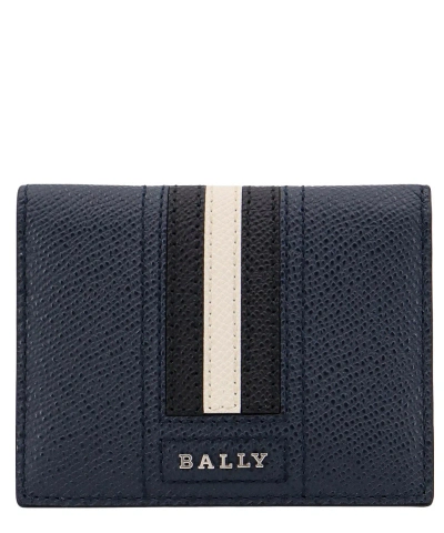 Bally Credit Card Holder In Blue