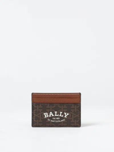 Bally Portmonnaie  Herren Farbe Braun In Brown