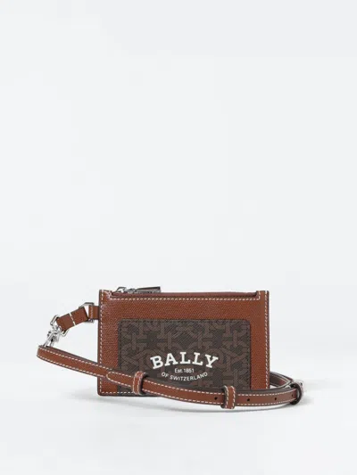 Bally Portmonnaie  Herren Farbe Braun In Brown