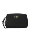 Bally Handle Clutch Bag In Black