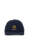 BALLY CREST LOGO HAT