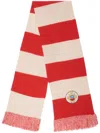 BALLY CREST MOTIF WOOL SCARF