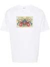 Bally Crest-print T-shirt In White
