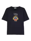 Bally Crest T-shirt In Black
