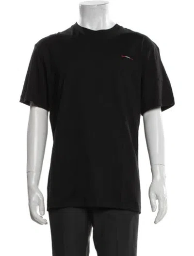Pre-owned Bally Crew Neck Short Sleeve T-shirt W/ Tags In Black