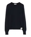 Bally Crew Neck Sweater In Black