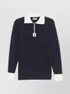 Bally Crewneck Sweater Stand-up Collar