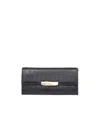 Bally Crocodile-effect Leather Shoulder Bag In Black