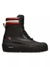 Bally Croker 6239721 Men's Black Calf Leather Shirling-lined Boots In Black