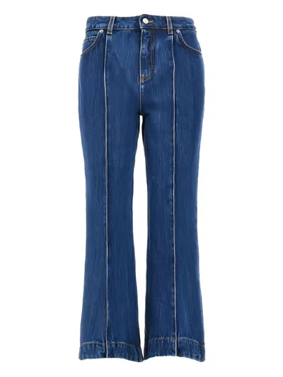 BALLY CROPPED JEANS