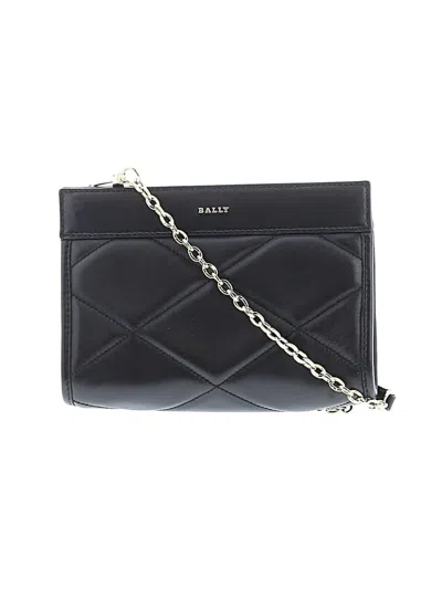 Pre-owned Bally Crossbody Bag In Black