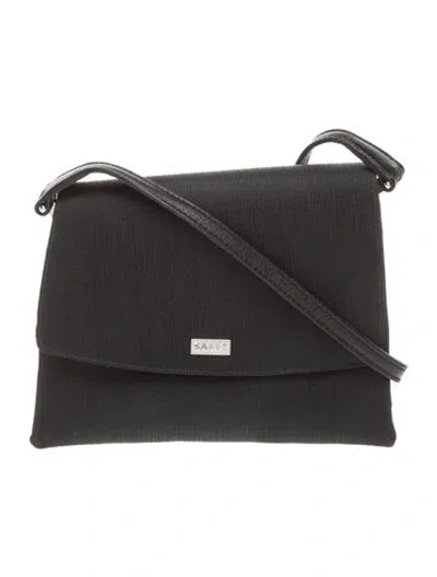 Pre-owned Bally Crossbody Bag In Black