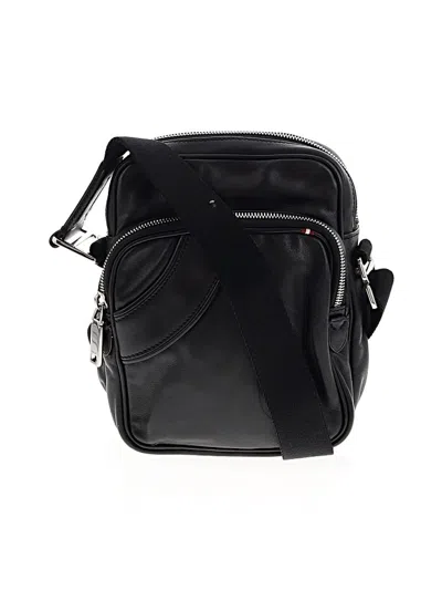 Pre-owned Bally Crossbody Bag In Black