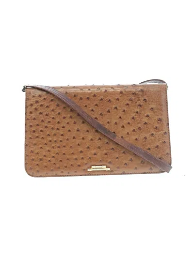 Pre-owned Bally Crossbody Bag In Brown