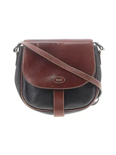 Pre-owned Bally Crossbody Bag In Brown