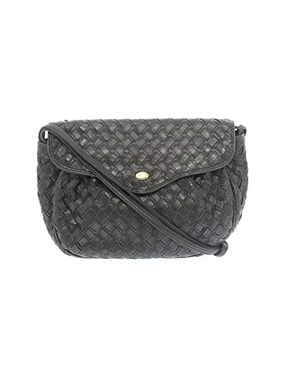 Pre-owned Bally Crossbody Bag In Gray