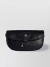 Bally 'crossbody Bag Structured Shape Adjustable Strap'