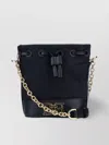 Bally Crossbody Bags With Adjustable Chain Strap In Blue