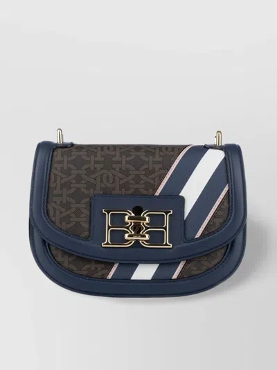 Bally Crossbody Bags With Adjustable Strap And Metal Hardware