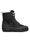 Bally Man Ankle Boots Black Size 9 Calfskin In Black