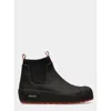 Bally Curling Booties In Black