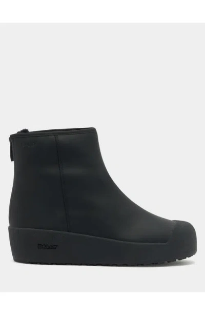 Bally Curling Snow Bootie In Black