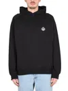 BALLY CURLING BALLY CURLING ST.MORITZ BEAR SWEATSHIRT