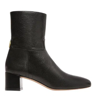Bally Daily Emblem Otavine Leather Boots In Multi