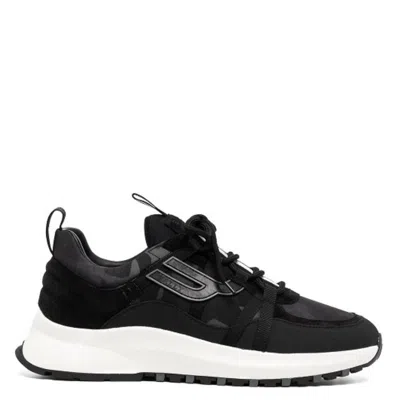 Bally Damon-t Low-top Sneakers In Black