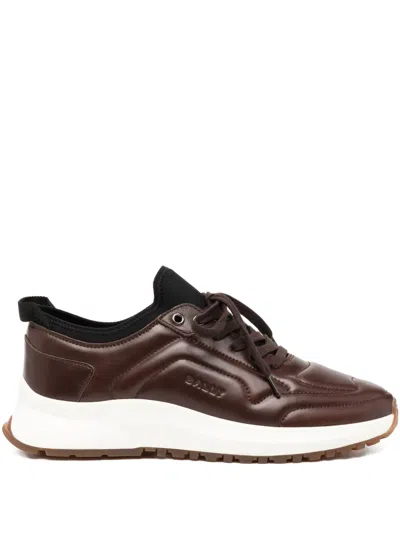 Bally Danyk Low-top Trainer In Brown