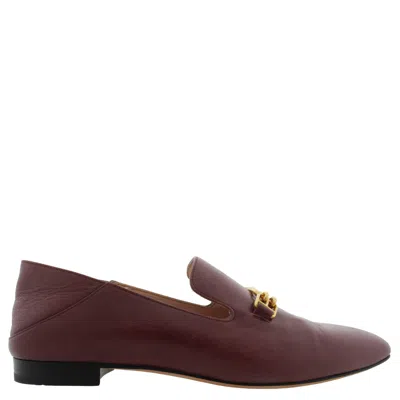 Bally Darcie Leather Slip-on Loafers In Brown