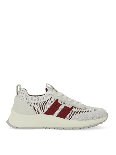 BALLY ZAPATILLAS - BLANCO