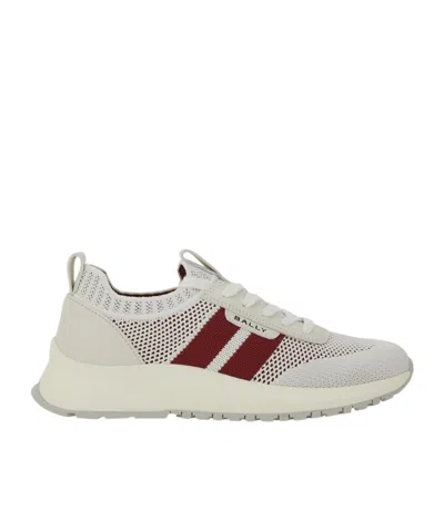 Bally Darnell T-w Sneakers In White