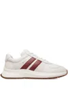 Bally Sneakers Leather Sole Contrasting