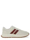 Bally White Leather Darsyl Sneakers
