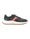 Bally Darsyl Sneakers Contrasting Sole In Multicolor