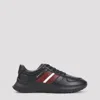 Bally Darsyl Sneakers In Black B.red Black