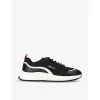 Bally Sneakers In Blk/grey