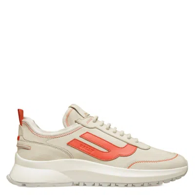 Bally Darys Leather Low-top Sneakers In Multi