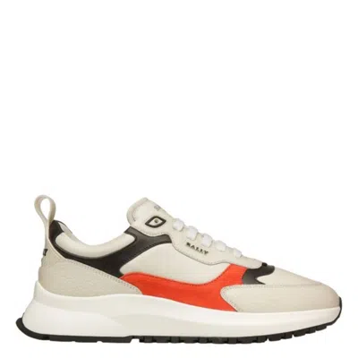 Bally Dave Leather Low-top Sneakers In Multi