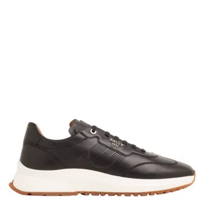 Bally Davor Black Leather Low-top Sneakers