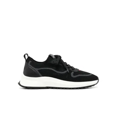 Bally Davyn Mesh Sneakers In Black